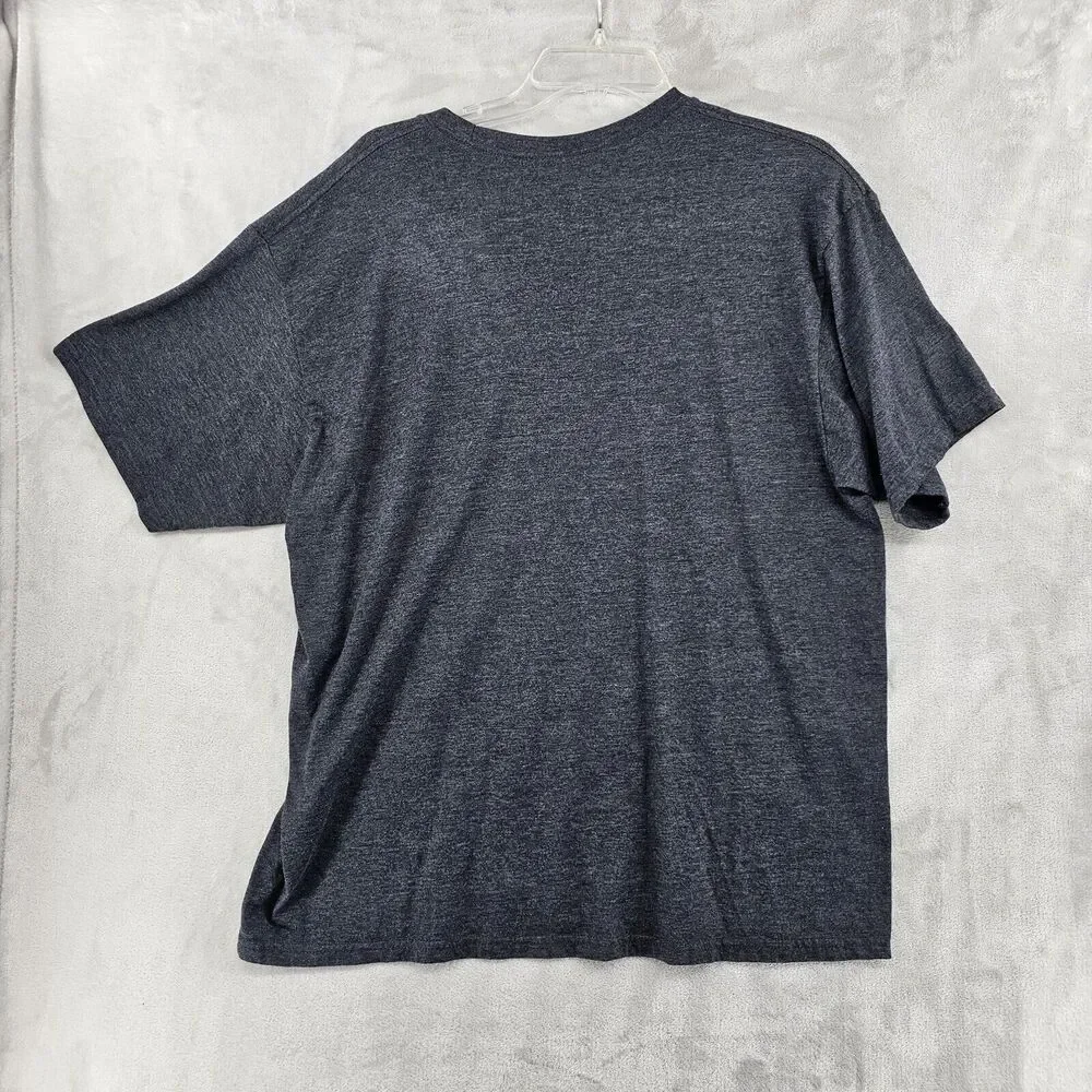 Foo Fighters Shirt Mens Large Gray 2008 Eagle‎ Concert Tour Rock Music Band Tee